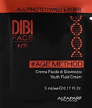 Fluid do twarzy w kremie - DIBI Milano Age Method Youth Fluid Cream (próbka) — Zdjęcie N1