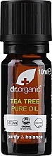 Olejek z drzewa herbacianego - Dr Organic Bioactive Organic Tea Tree Aceite Puro — Zdjęcie N1