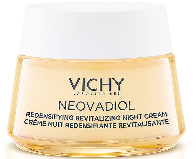 Przed menopauzą krem na noc - Vichy Neovadiol Redensifying Revitalizing Night Cream  — Zdjęcie N2