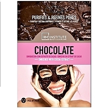 Czekoladowa maseczka oczyszczająca i zwężająca pory - IDC Institute Face Mask Chocolate Purifies & Refines Pores — Zdjęcie N1