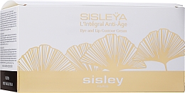 Zestaw - Sisley Sisleya L'integral Anti-Age Eye & Lip Contour Set (lot/15ml + lip/eye/cr/15ml + emulsion/2ml + roller/1pcs) — Zdjęcie N2