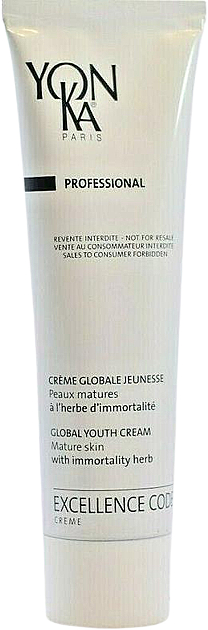 Krem do twarzy - Yon-Ka Professional Excellence Code Global Youth Cream — Zdjęcie N1