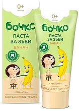 Kup Pasta do zębów dla dzieci Banan, 0+ - Bochko Baby Toothpaste With Banana Flavour