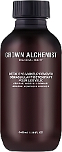 Kup Płyn do demakijażu oczu - Grown Alchemist Detox Eye-Makeup Remover Azulene & Tocopherol
