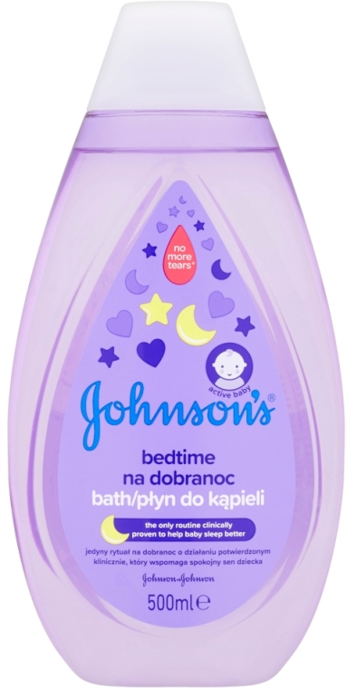 Kojący płyn do kąpieli na dobranoc - Johnson’s® Baby