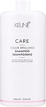 Szampon chroniący kolor do włosów farbowanych - Keune Care Color Brillianz Shampoo — Zdjęcie N3