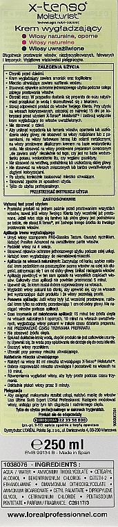 PRZECENA! Krem wygładzający do włosów normalnych - L'Oreal Professionnel X-tenso Moisturist * — Zdjęcie N3