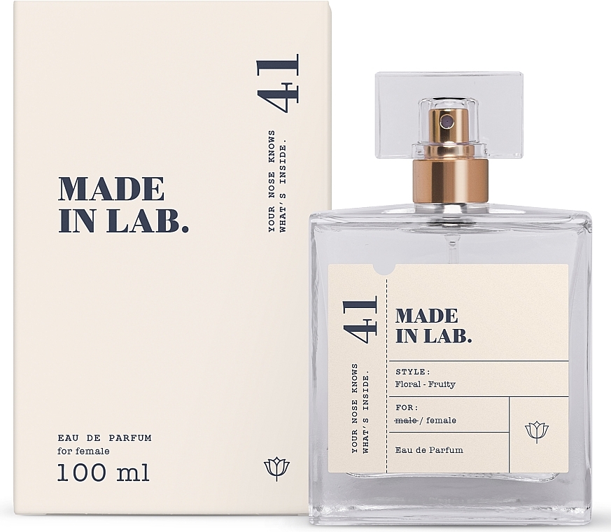 Made In Lab 41 - Woda perfumowana  — Zdjęcie N1