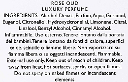 Teatro Fragranze Uniche Rose Oud Special Edition - Woda perfumowana — Zdjęcie N3