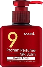Białkowy balsam do włosów - Masil 9 Protein Perfume Silk Balm Sweet Love — Zdjęcie N1