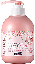 Kup Kojący balsam do ciała z ekstraktem z róży damasceńskiej - Skinpastel Aroma Rose Body Lotion