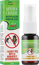 Aromatyczny spray z naturalnych olejków eterycznych Ochrona przed muchami i komarami w pokoju - Adverso — Zdjęcie N1