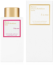 Kup Maison Francis Kurkdjian A La Rose - Perfumowany krem pod prysznic