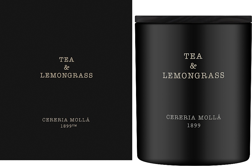 Cereria Molla Tea & Lemongrass - Świeca zapachowa — Zdjęcie N2