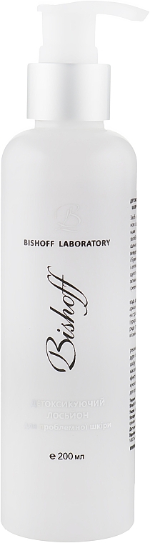 Detoksykujący krem do problematycznej skóry - Bishoff