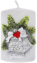 Kup Świeca zapachowa Bożonarodzeniowy dzwonek, 7x10 cm	 - Artman Christmas 