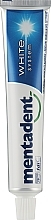 Kup Wybielająca pasta do zębów - Mentadent White System Dentifrice Toothpaste