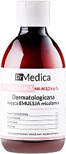 Dermatologiczna kojąca emulsja micelarna - Bielenda Dr Medica Naczynka — Zdjęcie N1