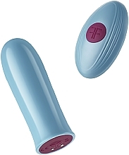 Zabawka erotyczna - Femme Funn Versa Bullet Plus T Sleeve Light Blue — Zdjęcie N2