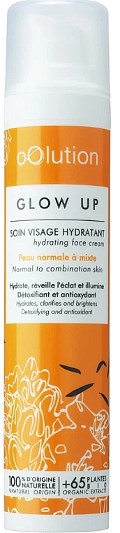 Krem do twarzy - oOlution Glow Up Hydrating Face Cream — Zdjęcie N1