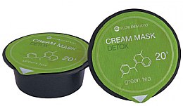 Kup Detoksykujący krem-maska do twarzy z zieloną herbatą - Flor De Mayo Cream Mask Detox Green Tea
