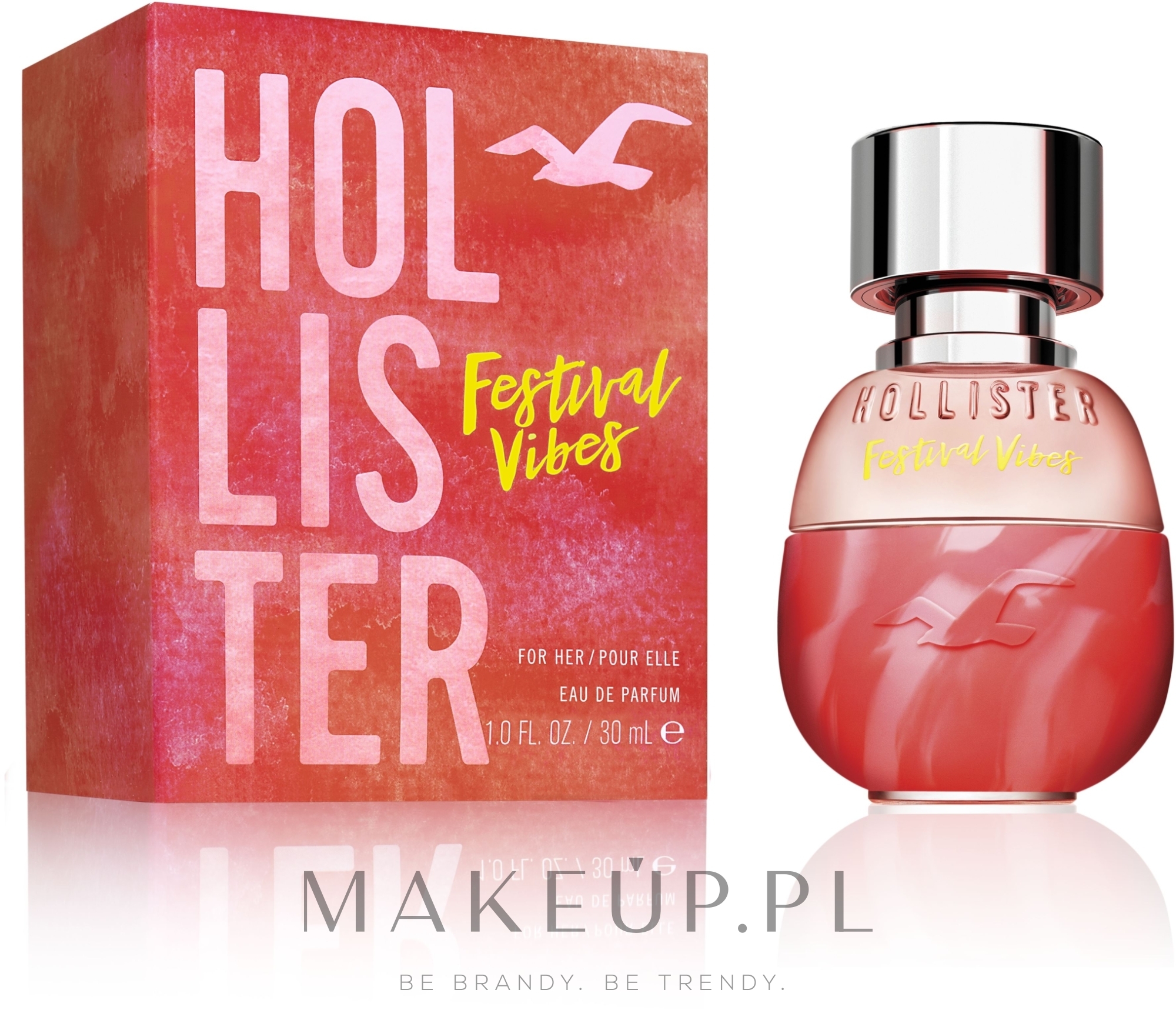 Hollister Festival Vibes For Her - Woda perfumowana — Zdjęcie 30 ml