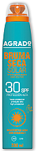 Przeciwsłoneczny spray do ciała SPF30+ - Agrado Bruma Seca Solar Spray SPF30+ — Zdjęcie N1
