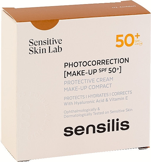 Kompaktowy podkład - Sensilis Photocorrection Make Up SPF50+ — Zdjęcie N4