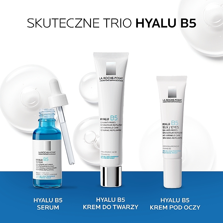 PRZECENA! Intensywnie nawilżające serum z kwasem hialuronowym - La Roche-Posay Hyalu B5 Serum * — Zdjęcie N6