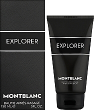 Montblanc Explorer - Balsam po goleniu — Zdjęcie N2