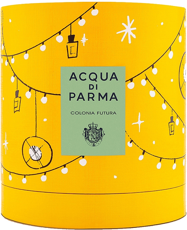 Acqua Di Parma Colonia Futura - Zestaw (edc 100 ml + sh/gel 75 ml + deo 50 ml) — Zdjęcie N4