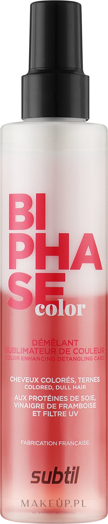 Odżywka w sprayu do włosów farbowanych - Laboratoire Ducastel Subtil Biphase Color — Zdjęcie 200 ml