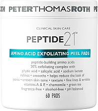 Kup Złuszczające płatki do twarzy - Peter Thomas Roth Peptide 21 Amino Acid Exfoliating Peel Pads