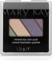 Poczwórny mineralny cień do powiek - Mary Kay Mineral Eye Color Quad — Zdjęcie N1