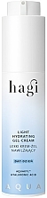 Kup Lekki nawilżający krem-żel do twarzy - Hagi Aqua Zone Light Hydrating Gel-Cream