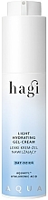 Lekki nawilżający krem-żel do twarzy - Hagi Aqua Zone Light Hydrating Gel-Cream — Zdjęcie N1