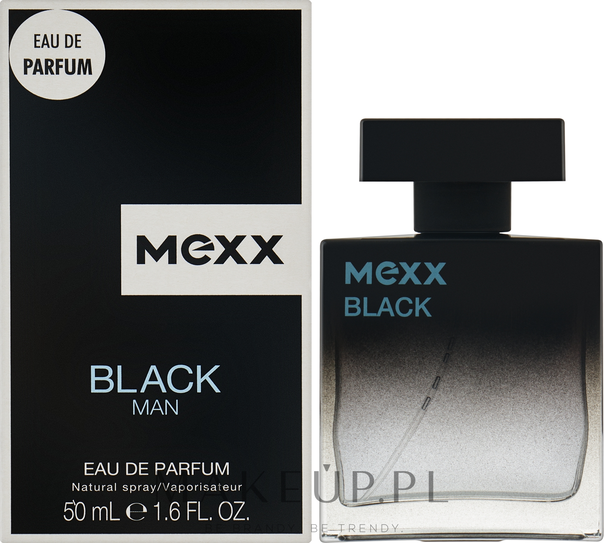 Mexx Black Man - Woda perfumowana — Zdjęcie 50 ml