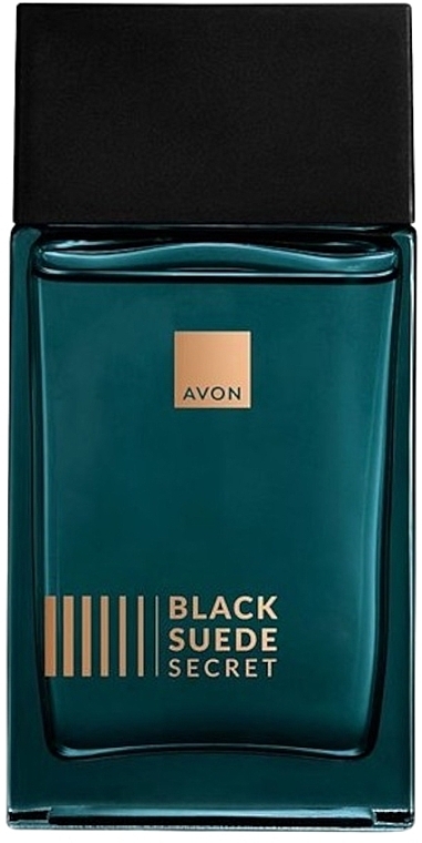 Avon Black Suede Secret New Design - Woda toaletowa — Zdjęcie N1