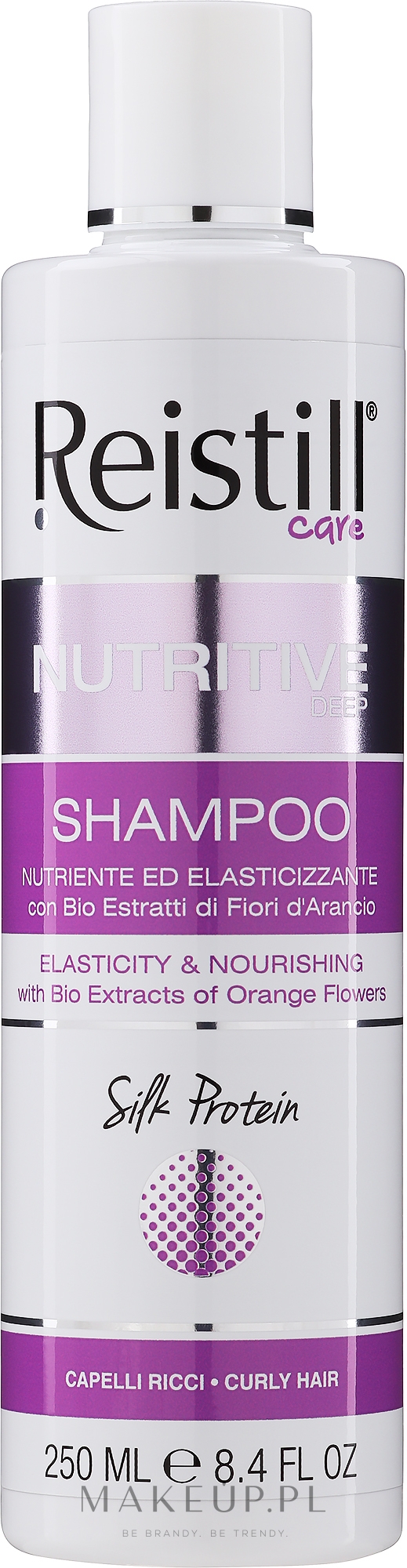 Odżywczy szampon do włosów - Reistill Nutritive Deep Shampoo — Zdjęcie 250 ml