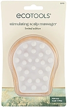 Stymulujący masażer do skóry głowy - EcoTools Stimulating Scalp Massager Limited Edition — Zdjęcie N2