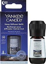 Dyfuzor zapachowy, wymienny wkład - Yankee Candle Sleep Diffuser Starry Night Refill Starry Slumber — Zdjęcie N2