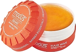 Wosk do włosów - Modus Professional Hair Wax Orange Maximum Control Full Force  — Zdjęcie N1