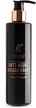 Kup Tonik z ekstraktem z czarnego kawioru - KosmoTrust Cosmetics Anti-Aging Kaviar Kraft Gesichtstoner