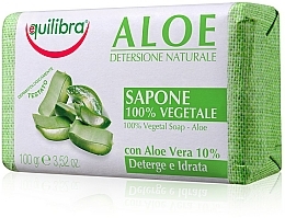 Kup Aloesowe mydło w kostce - Equilibra Aloe Line Natural Soap