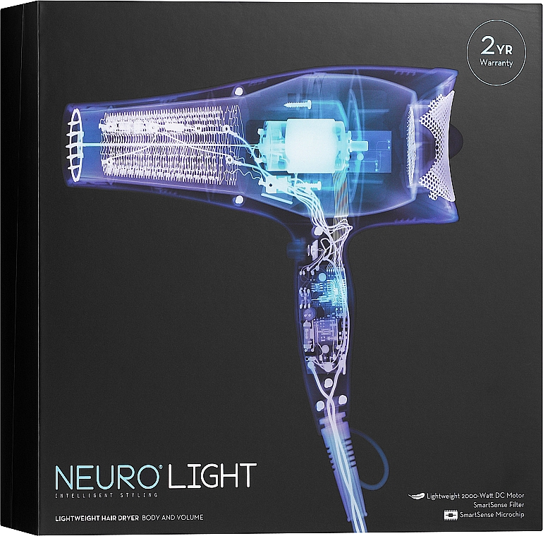 Suszarka do włosów - Paul Mitchell Neuro Dry Light Hair Dryer — Zdjęcie N3