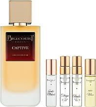 Brecourt Captive - Zestaw (edp/100ml + edp/2x7ml + edp/2x5ml) — Zdjęcie N2