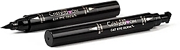 Stempel do eyelinera - Cristyboom Cosmetics Cat Eye Boom Eyeliner — Zdjęcie N2