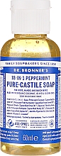 Kup Mydło w płynie Mięta - Dr Bronner’s 18-in-1 Pure Castile Soap Peppermint