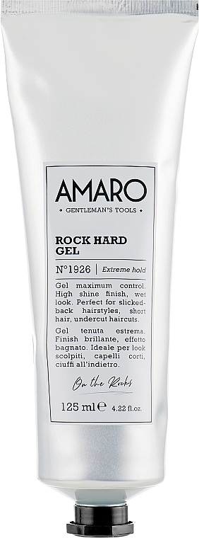 Żel do włosów - FarmaVita Amaro Rock Hard Gel — Zdjęcie N1