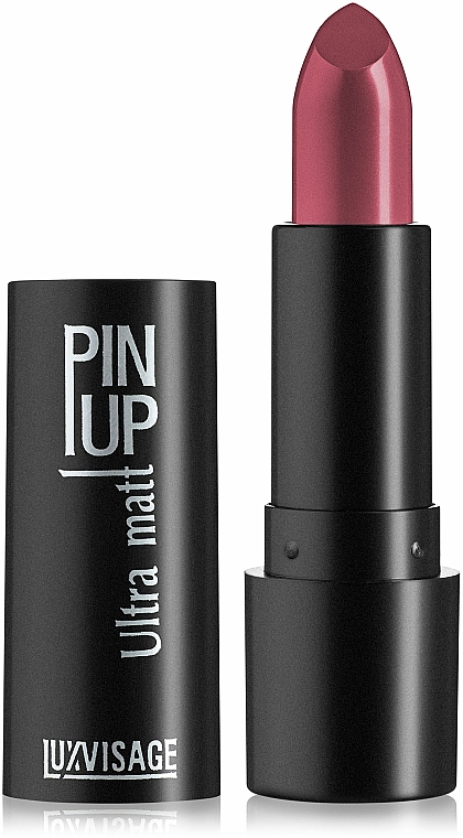 Matowa szminka do ust - Luxvisage Pin Up Ultra Matt Lipstick